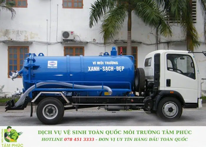 Hut ham cau tai TP.HCM Moi Truong Tam Phuc20 -