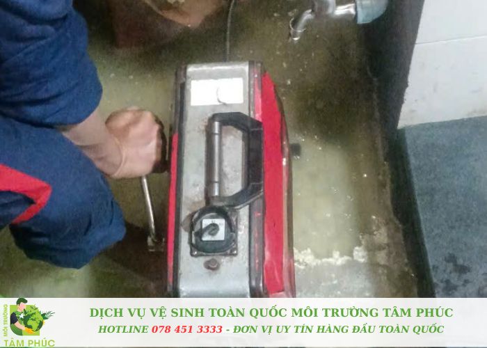 Thông tắc cống tại Ba Vì Môi Trường Tâm Phúc (2)