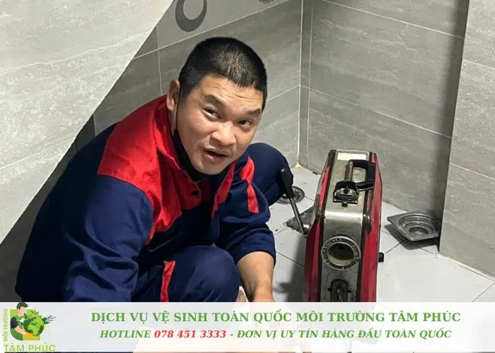 Thong tac cong tai Ba Vi Moi Truong Tam Phuc 3 -