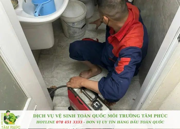 Thong tac cong tai Ba Vi Moi Truong Tam Phuc 4 -