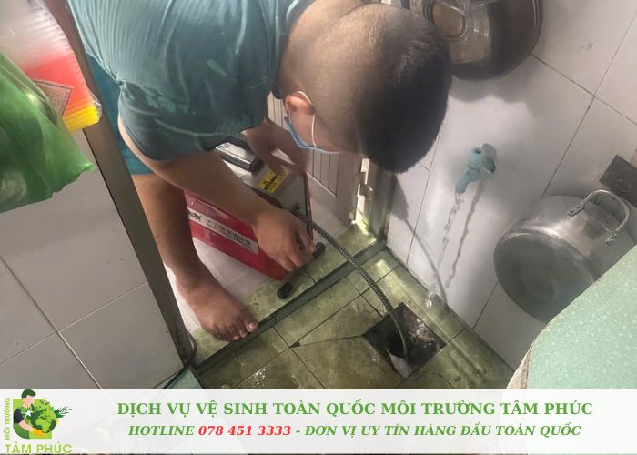 Thong tac cong tai Ba Vi Moi Truong Tam Phuc 5 -