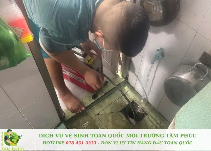 Thong tac cong tai Ba Vi Moi Truong Tam Phuc 5 -