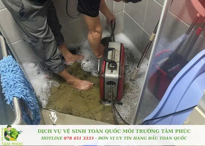 Thong tac cong tai Ba Vi Moi Truong Tam Phuc 6 -