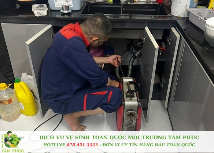 Thong tac cong tai Ba Vi Moi Truong Tam Phuc 7 -