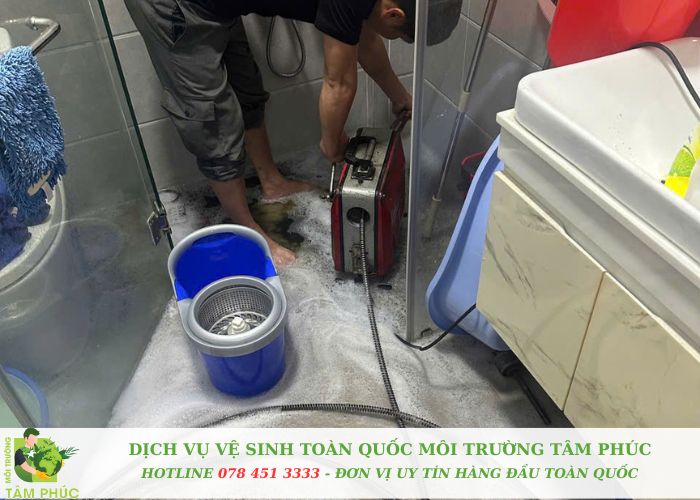 Thong tac cong tai Ba Vi Moi Truong Tam Phuc 8 -