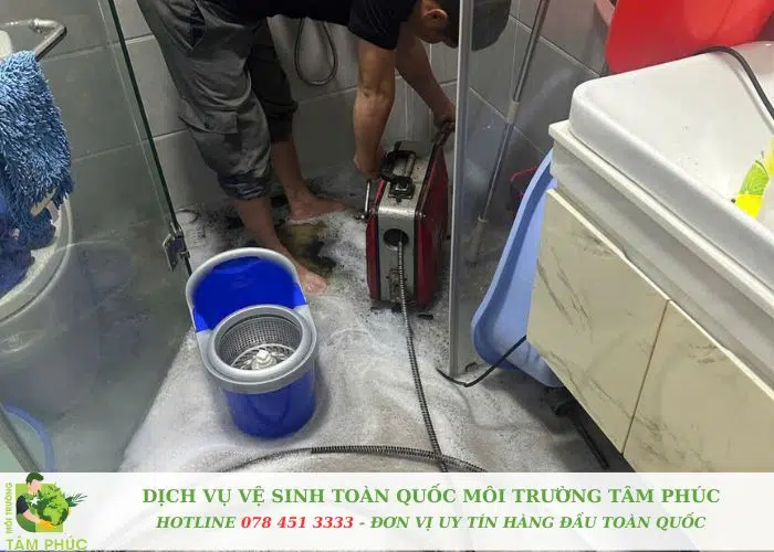 Thong tac cong tai Ba Vi Moi Truong Tam Phuc 8 -