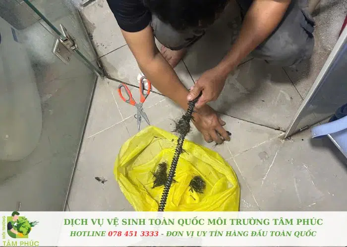 Thong tac cong tai Ba Vi Moi Truong Tam Phuc 9 -