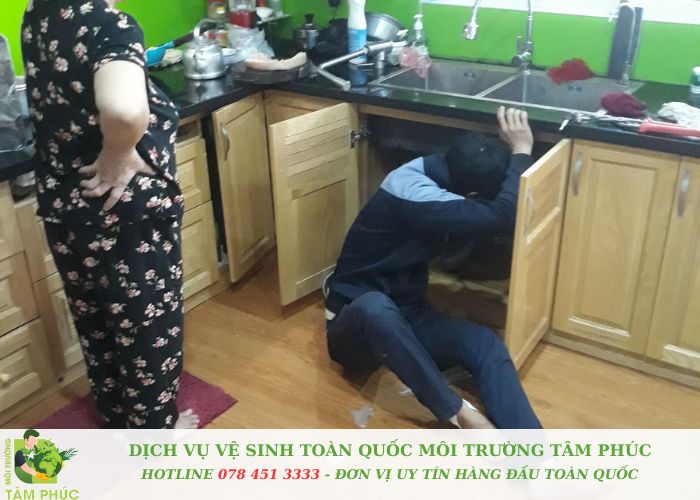 Thong tac cong tai Bac Tu Liem Moi Truong Tam Phuc 2 -