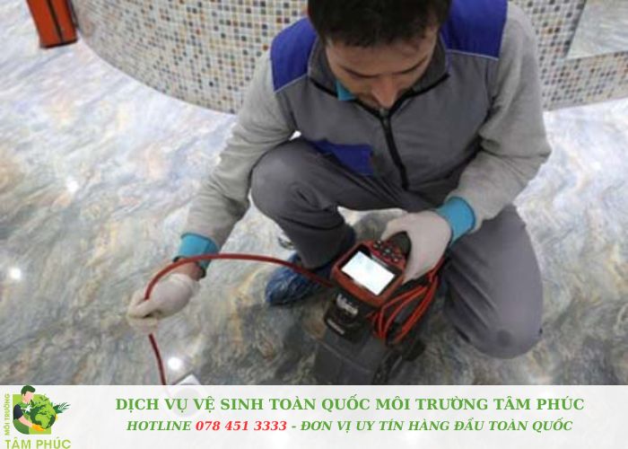 Thông tắc cống tại Bắc Từ Liêm Môi Trường Tâm Phúc