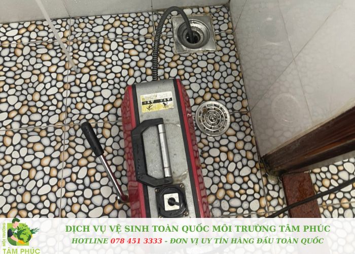 Thong tac cong tai Cam Khe Moi Truong Tam Phuc 6 -
