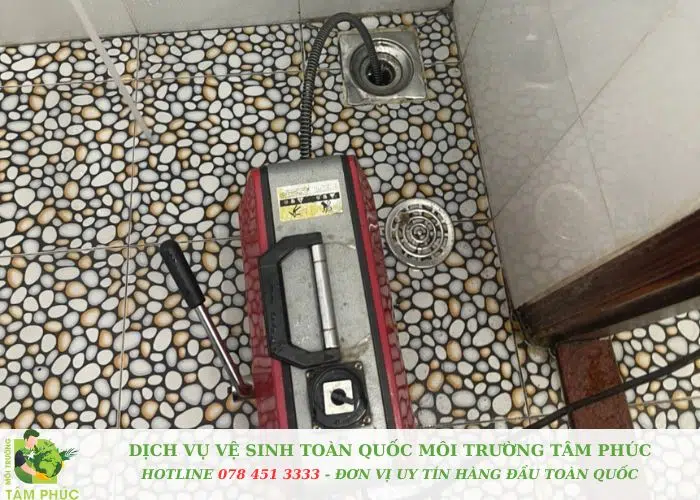 Thong tac cong tai Cam Khe Moi Truong Tam Phuc 6 -
