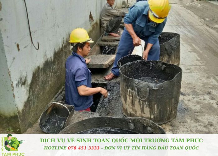 Thong tac cong tai Cau Giay Moi Truong Tam Phuc 3 -