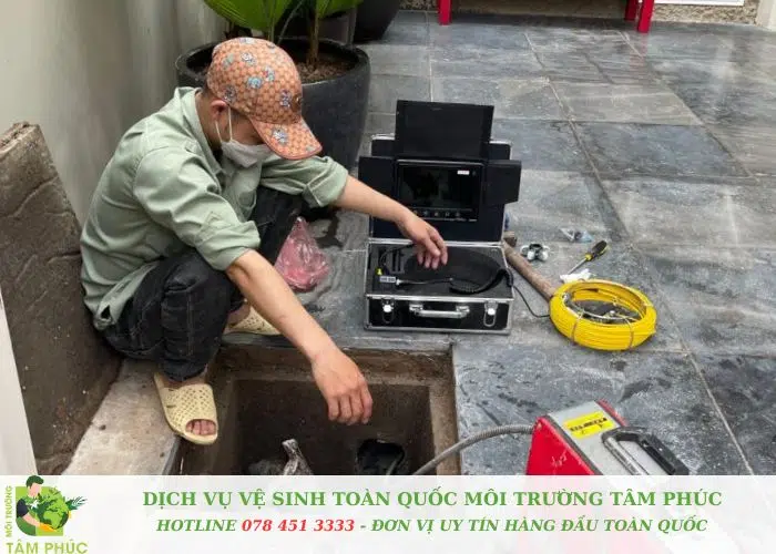 Thong tac cong tai Cau Giay Moi Truong Tam Phuc 6 -