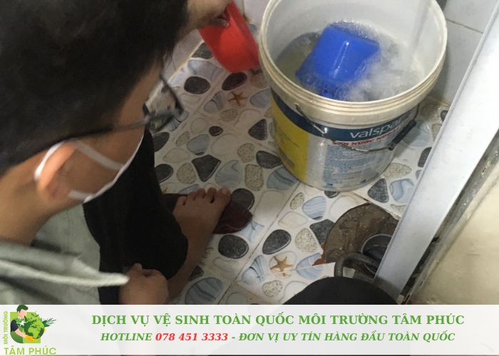 Thông tắc cống tại Chương Mỹ Uy tín, Giá tốt, 20P có mặt 9 Thong tac cong tai Chuong My Moi Truong Tam Phuc 10 -