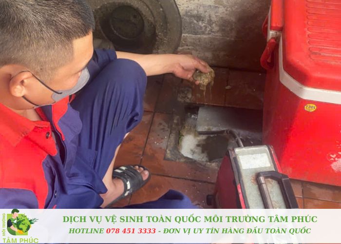 Thông tắc cống tại Chương Mỹ Uy tín, Giá tốt, 20P có mặt 2 Thong tac cong tai Chuong My Moi Truong Tam Phuc 3 -