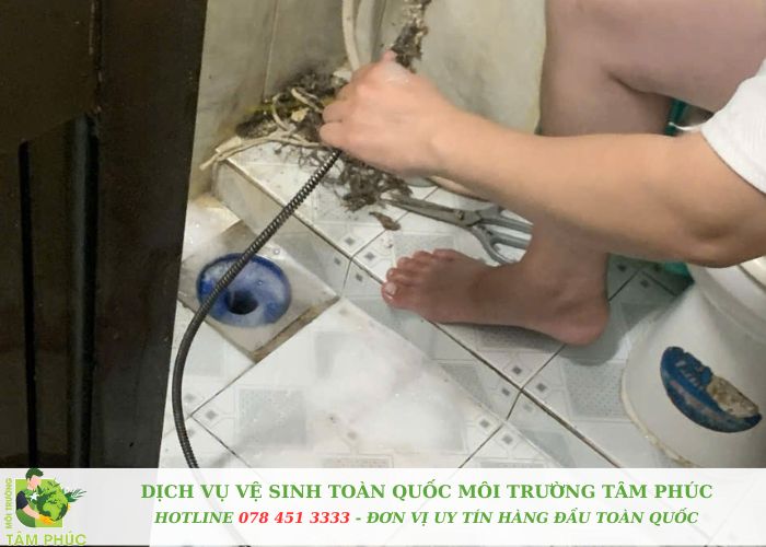 Thông tắc cống tại Chương Mỹ Uy tín, Giá tốt, 20P có mặt 3 Thong tac cong tai Chuong My Moi Truong Tam Phuc 4 -