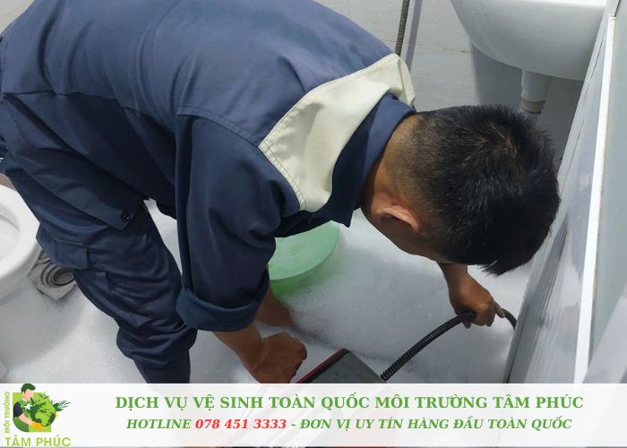 Thông tắc cống tại Chương Mỹ Uy tín, Giá tốt, 20P có mặt 4 Thong tac cong tai Chuong My Moi Truong Tam Phuc 5 -