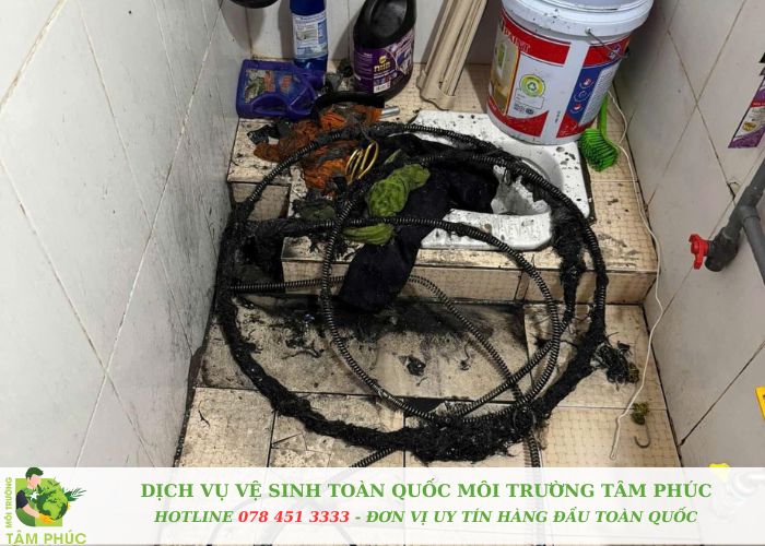 Thông tắc cống tại Chương Mỹ Uy tín, Giá tốt, 20P có mặt 5 Thong tac cong tai Chuong My Moi Truong Tam Phuc 6 -