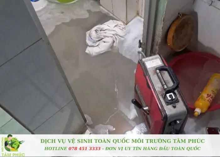 Thong tac cong tai Chuong My Moi Truong Tam Phuc 7 -