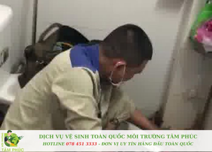 Thông tắc cống tại Đan Phượng Có mặt ngay, Giá 99K 9 Thong tac cong tai Dan Phuong Moi Truong Tam Phuc 10 -