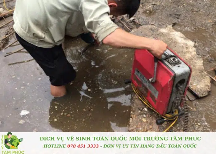 Thong tac cong tai Dong Da Moi Truong Tam Phuc 10 -