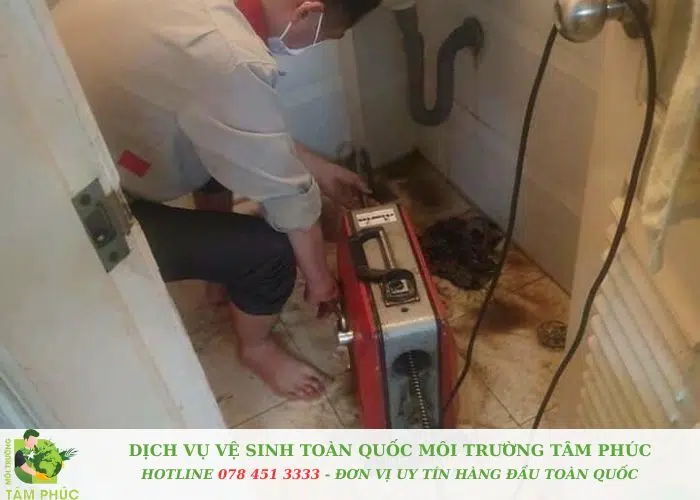 Thong tac cong tai Dong Da Moi Truong Tam Phuc 3 -