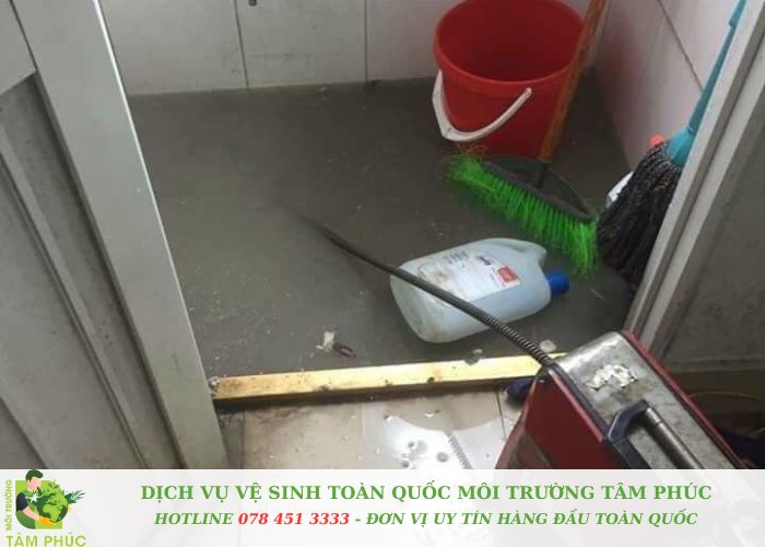 Thong tac cong tai Dong Da Moi Truong Tam Phuc 4 -
