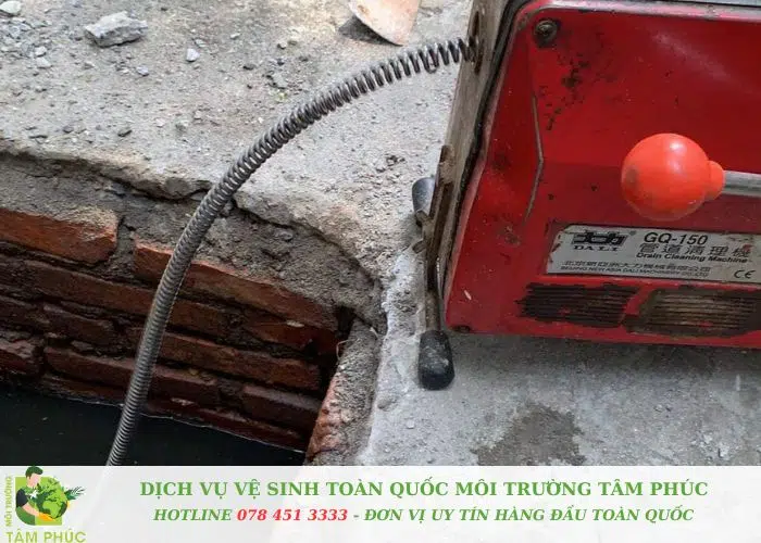 Thong tac cong tai Dong Da Moi Truong Tam Phuc 6 -