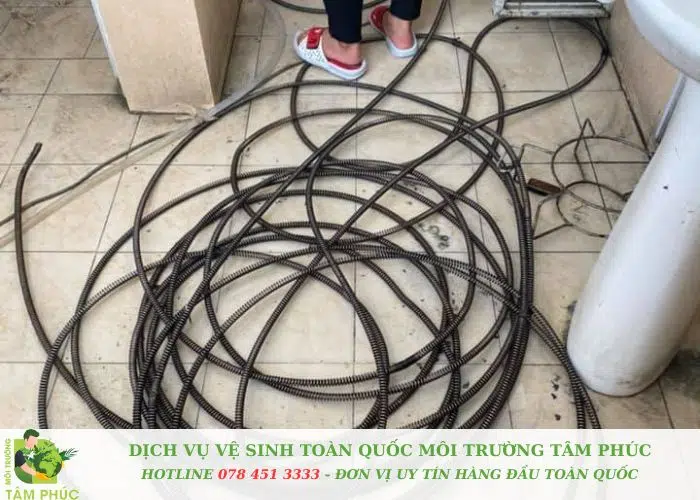 Thong tac cong tai Dong Da Moi Truong Tam Phuc 7 -