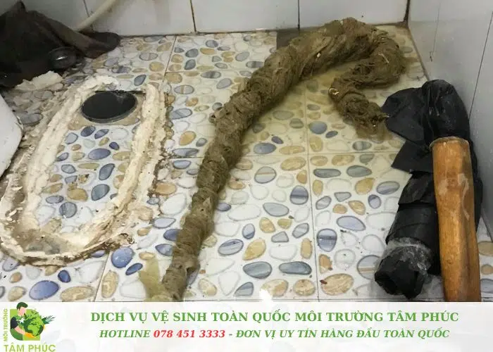 Thong tac cong tai Dong Da Moi Truong Tam Phuc 8 -