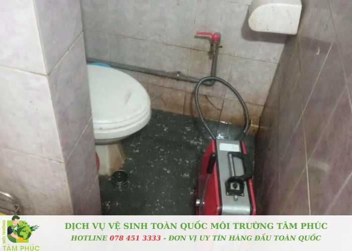 Thong tac cong tai Dong Da Moi Truong Tam Phuc -