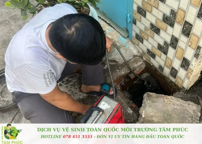 Thong tac cong tai Gia Lam Moi Truong Tam Phuc 10 -