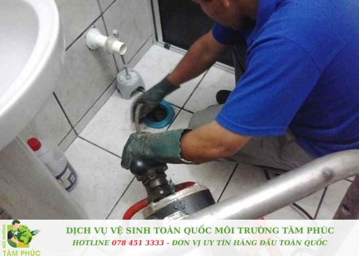Thong tac cong tai Ha Dong Moi Truong Tam Phuc 3 -