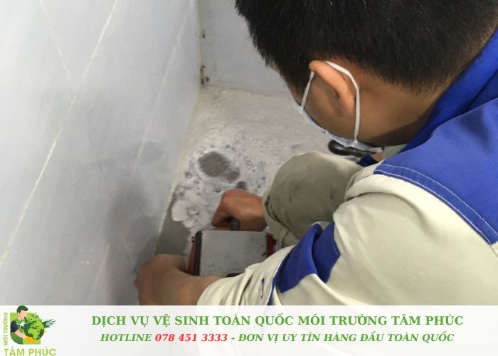 Thong tac cong tai Ha Dong Moi Truong Tam Phuc 4 -