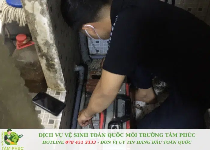 Thong tac cong tai Ha Dong Moi Truong Tam Phuc 5 -