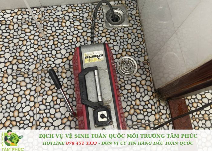 Thong tac cong tai Ha Dong Moi Truong Tam Phuc 7 -