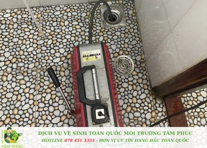 Thong tac cong tai Ha Dong Moi Truong Tam Phuc 7 -