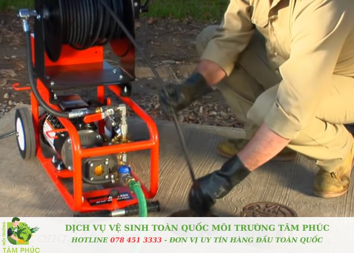 Thong tac cong tai Ha Dong Moi Truong Tam Phuc -