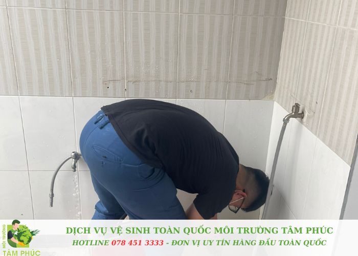 Thong tac cong tai Ha Noi Moi Truong Tam Phuc 3 -