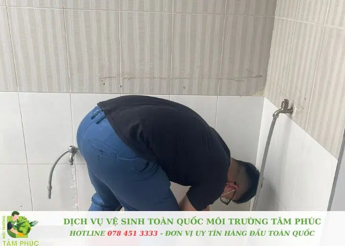 Thong tac cong tai Ha Noi Moi Truong Tam Phuc 3 -