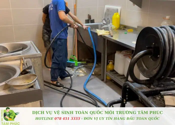 Thong tac cong tai Ha Noi Moi Truong Tam Phuc 6 -