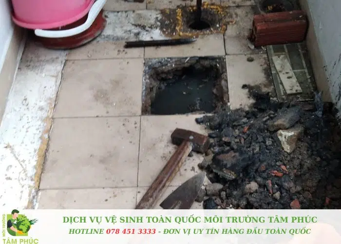 Thong tac cong tai Ha Noi Moi Truong Tam Phuc 7 -