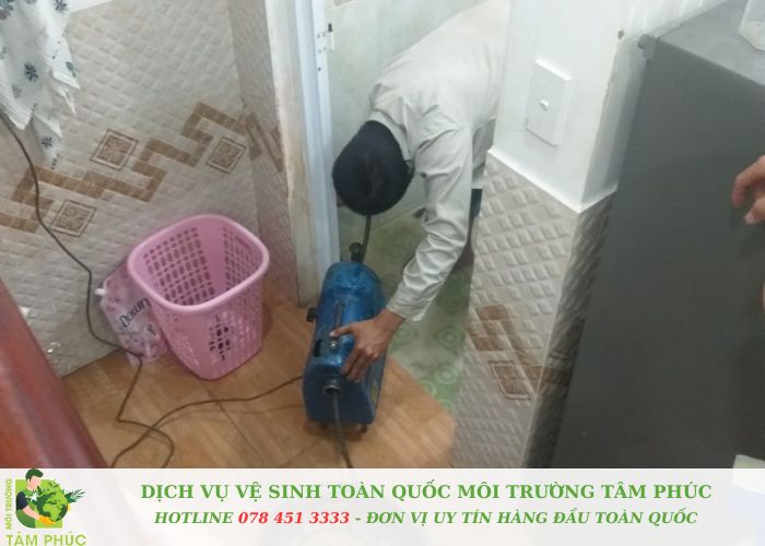Thong tac cong tai Ha Noi Moi Truong Tam Phuc 8 -