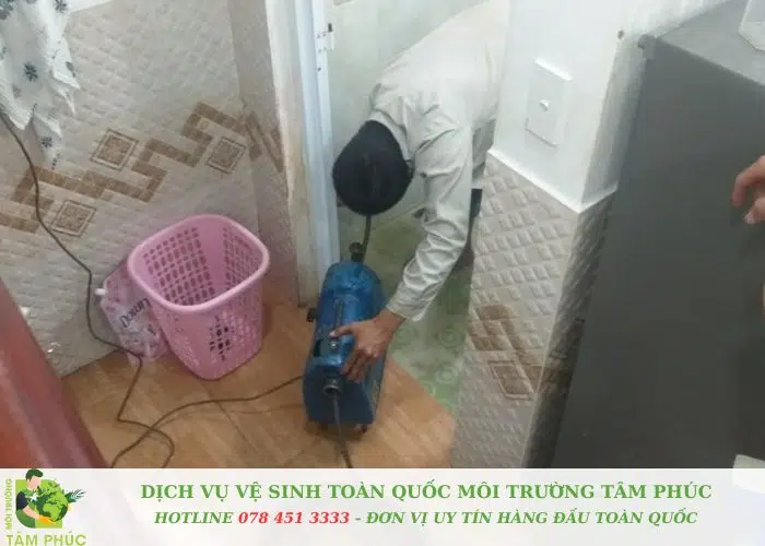 Thong tac cong tai Ha Noi Moi Truong Tam Phuc 8 -