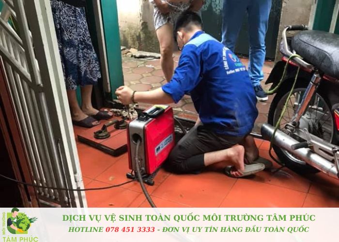 Thong tac cong tai Ha Noi Moi Truong Tam Phuc 9 -