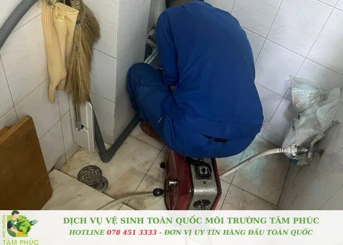 Thong tac cong tai Ha Noi Moi Truong Tam Phuc -