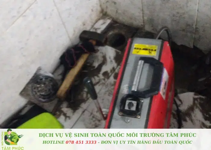 Thong tac cong tai Ha Noi Moi Truong Tam Phuc2 -