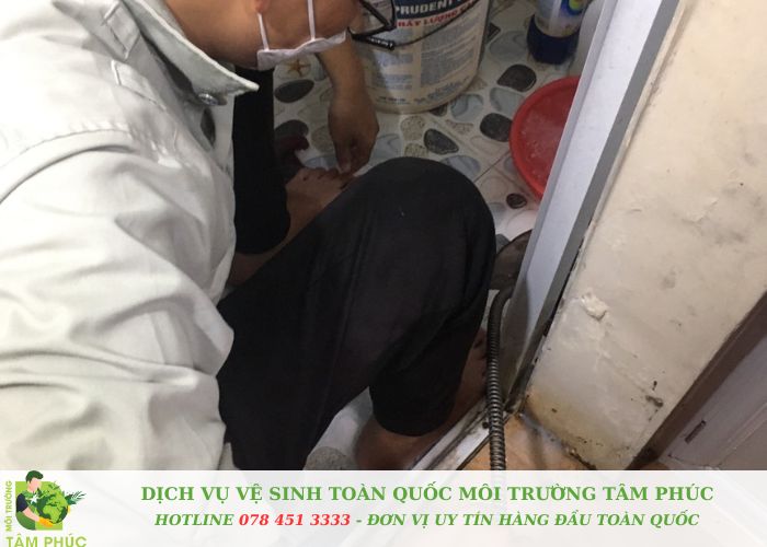 Thông tắc cống tại Hai Bà Trưng 99K, Bảo hành 6 tháng 3 Thong tac cong tai Hai Ba Trung Moi Truong Tam Phuc 4 -