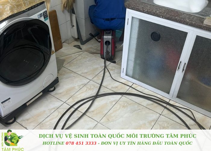 Thông tắc cống tại Hoài Đức 24/24 Tiện lợi - Giá rẻ 1 Thong tac cong tai Hoai Duc Moi Truong Tam Phuc 2 -