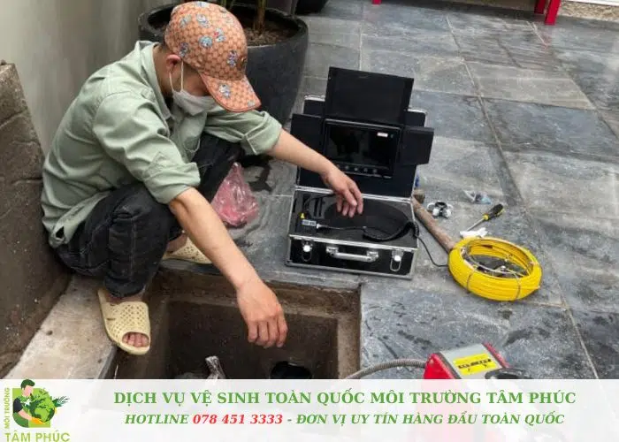 Thong tac cong tai Hoan Kiem Moi Truong Tam Phuc 7 -